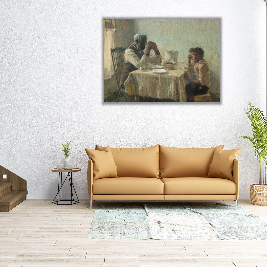 The Thankful Poor - Canvas Print Wall Art