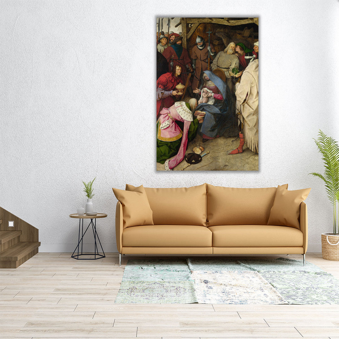 The Adoration of the Kings, 1564 - Canvas Print Wall Art