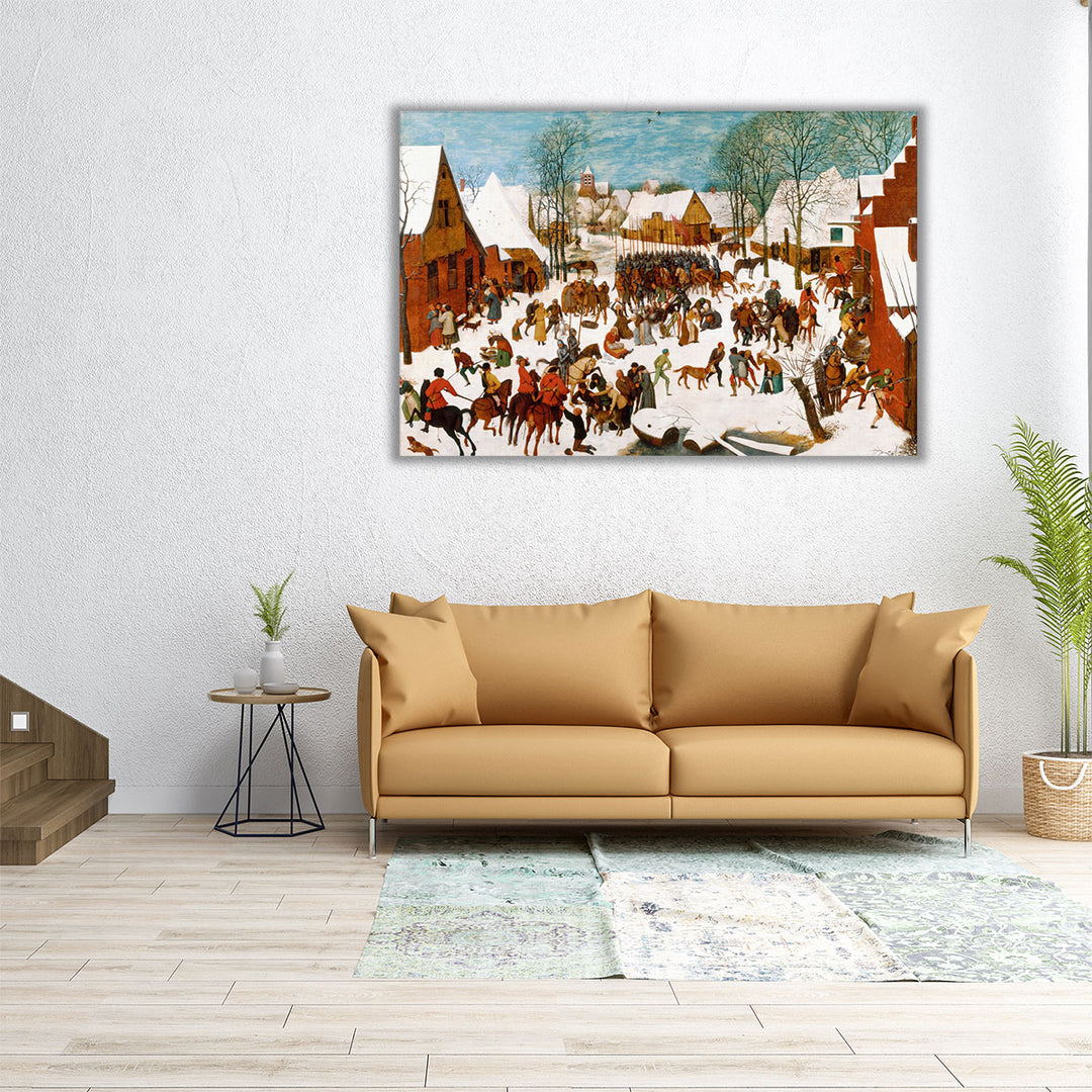 Massacre of the Innocents - Canvas Print Wall Art
