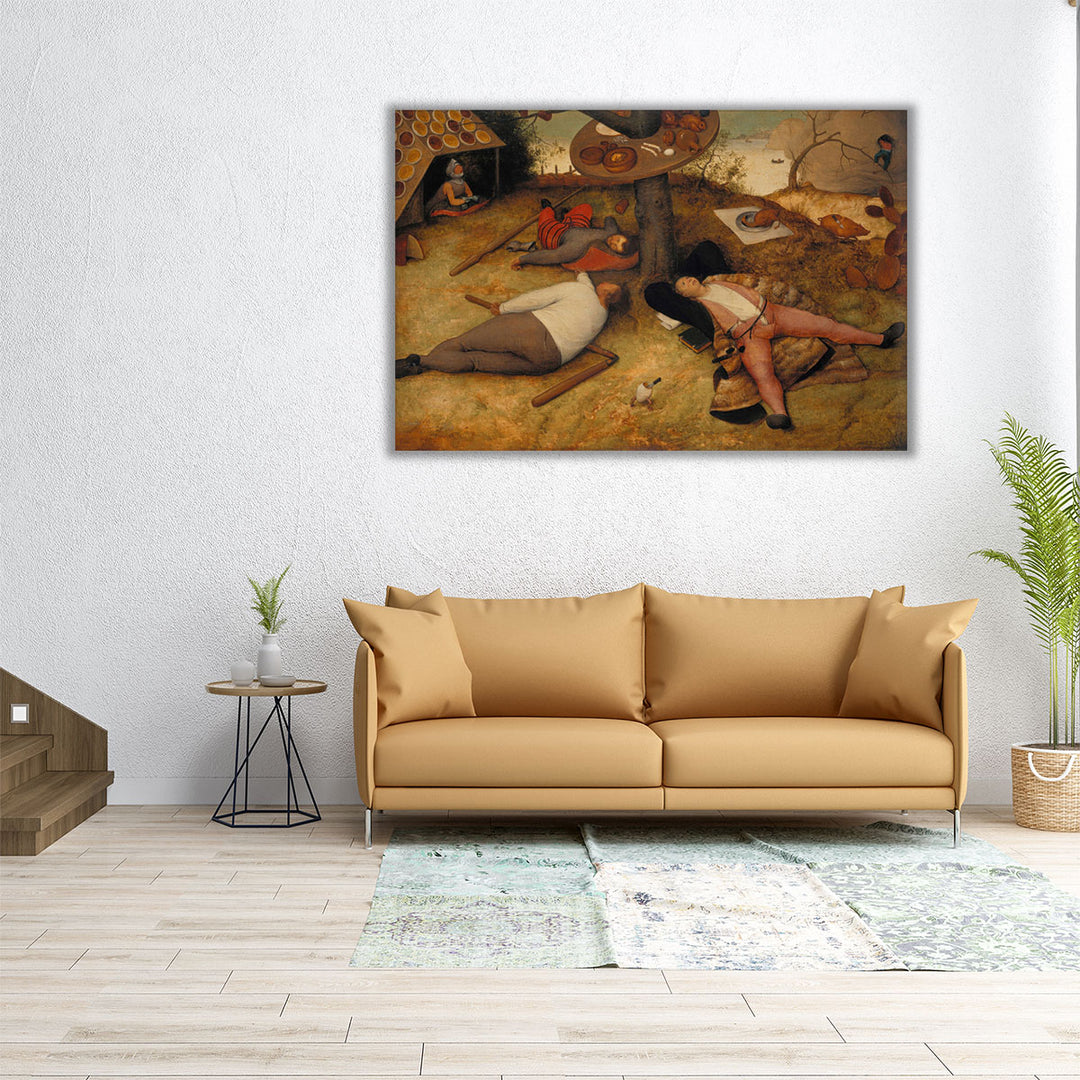 The Land of Cockaigne - Canvas Print Wall Art