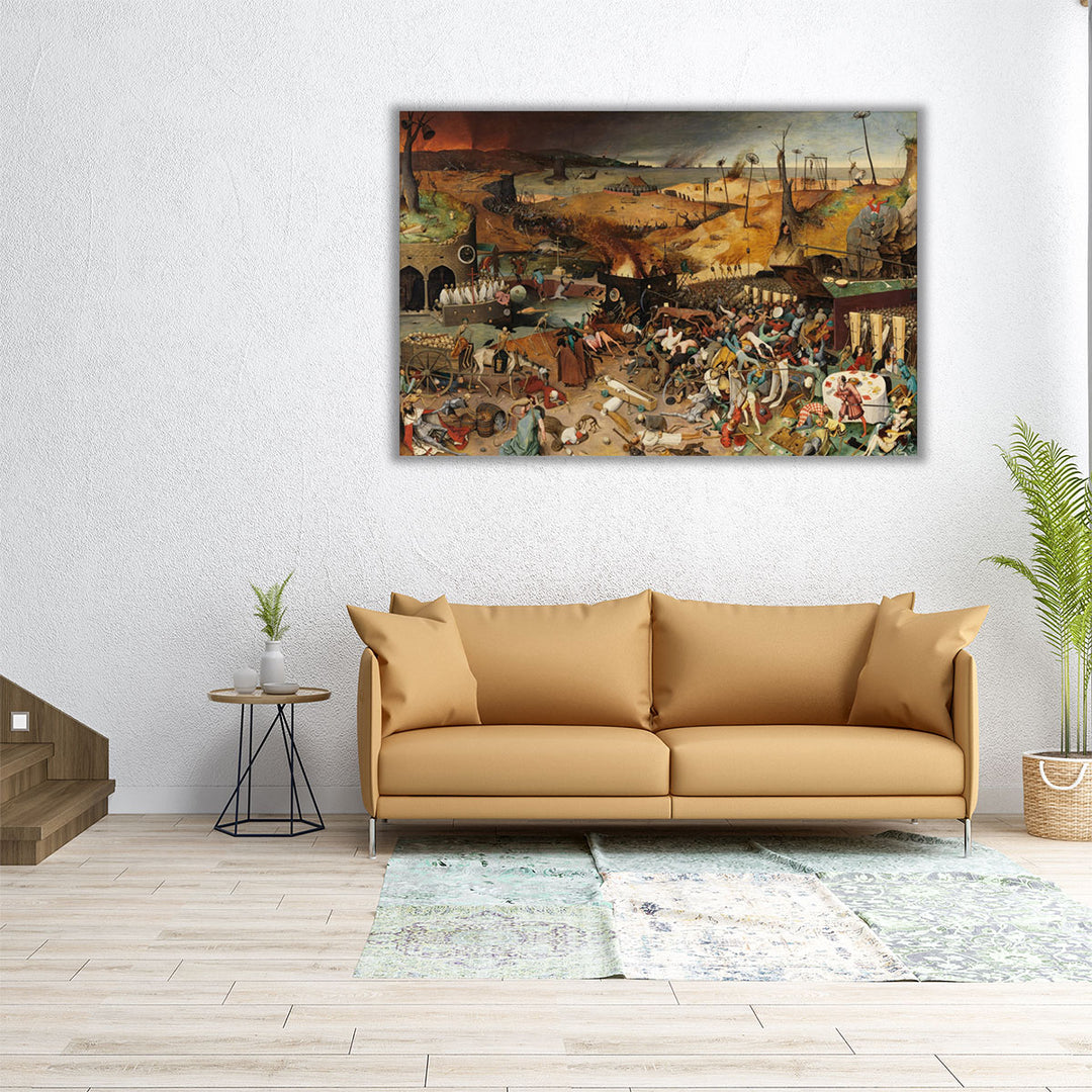 The Triumph of Death - Canvas Print Wall Art