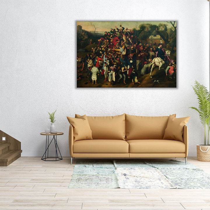 The Wine of Saint Martin Day - Canvas Print Wall Art
