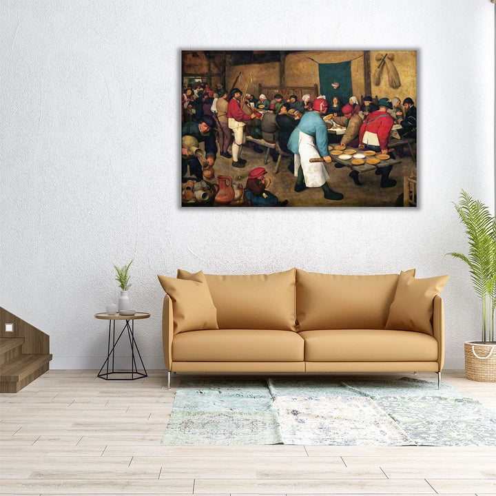 Peasant Wedding - Canvas Print Wall Art