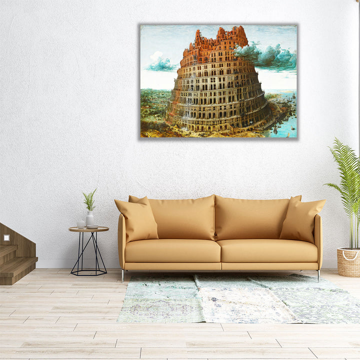 The Tower of Babel - Canvas Print Wall Art