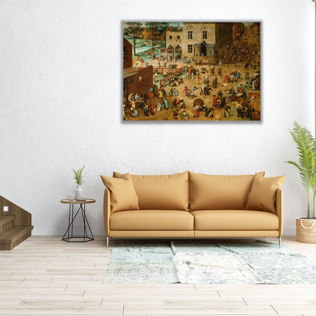 Children’s Games - Canvas Print Wall Art