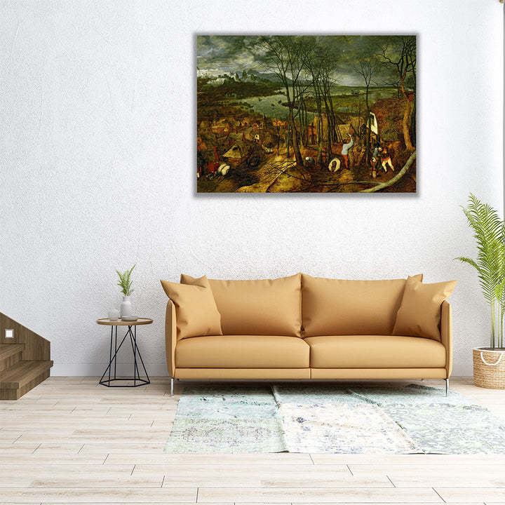 The Gloomy Day, 1565 - Canvas Print Wall Art