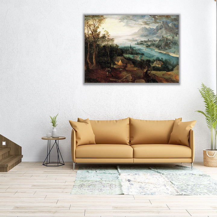 Parable of the Sower - Canvas Print Wall Art