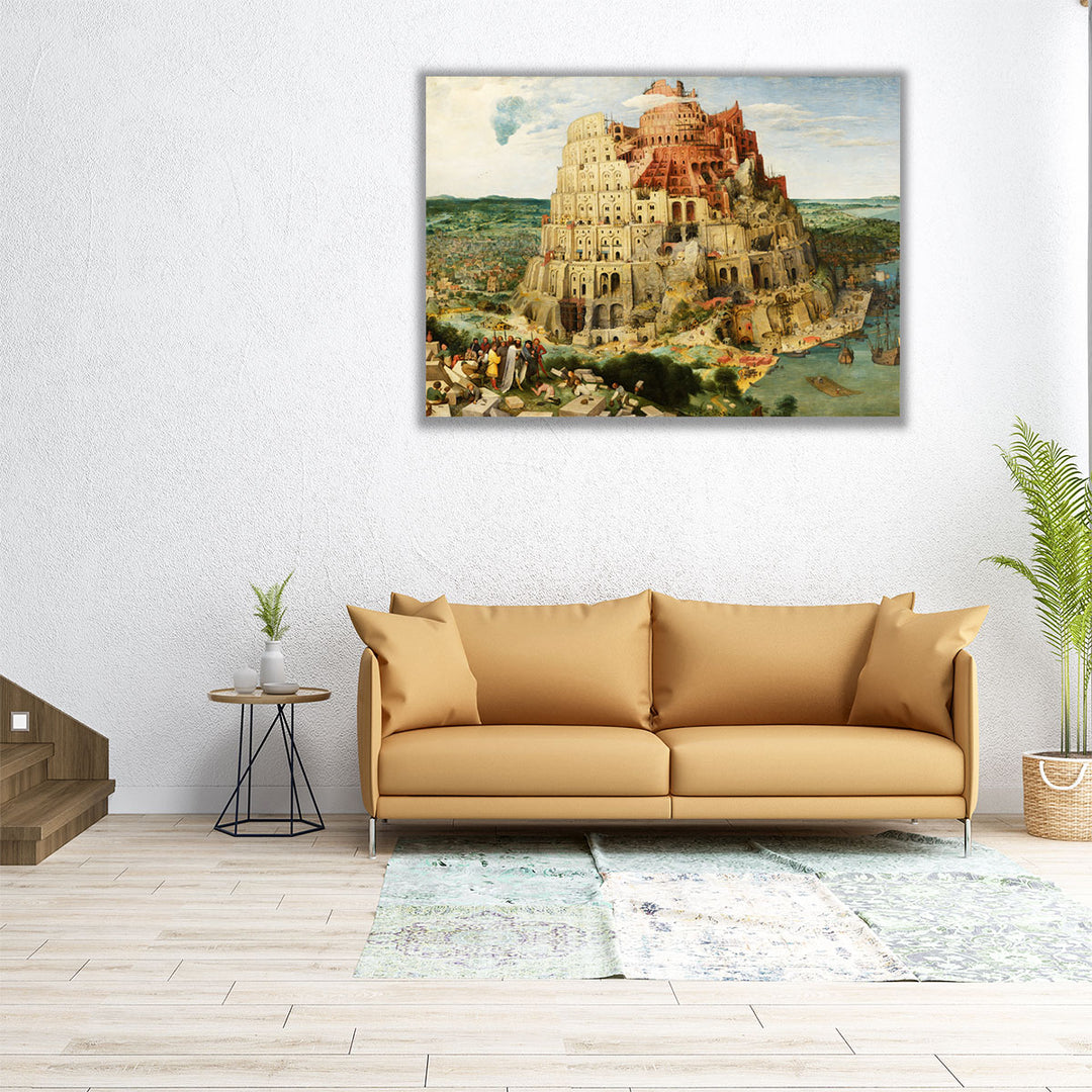 The Tower Of Babel, Vienna - Canvas Print Wall Art
