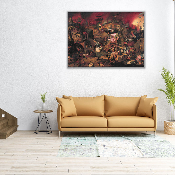 Dulle Griet - Canvas Print Wall Art