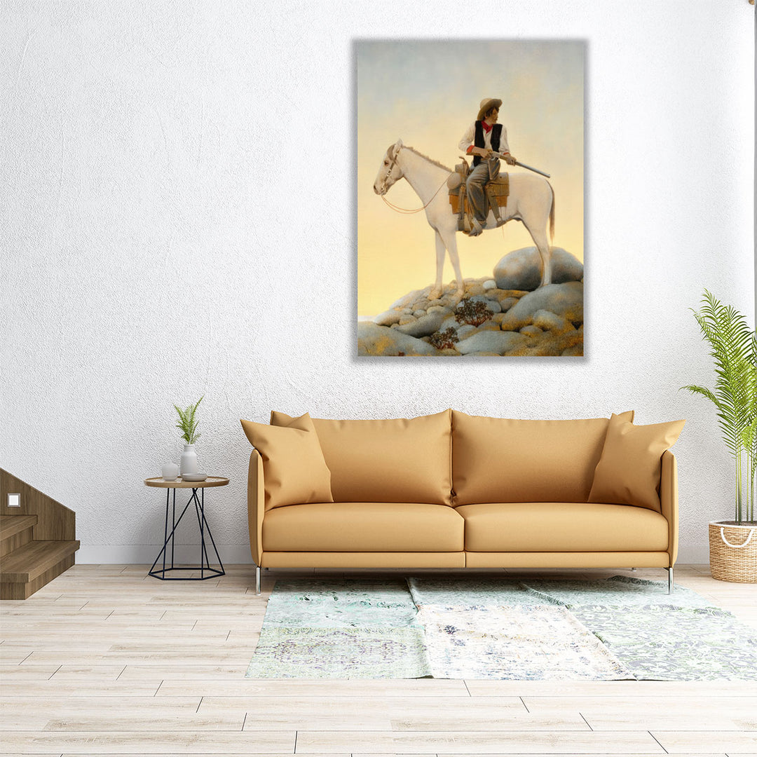 The Outlaw, 1905 - Canvas Print Wall Art