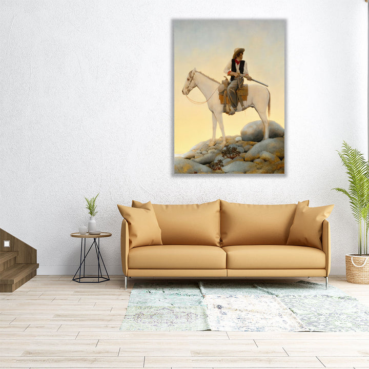 The Outlaw, 1905 - Canvas Print Wall Art