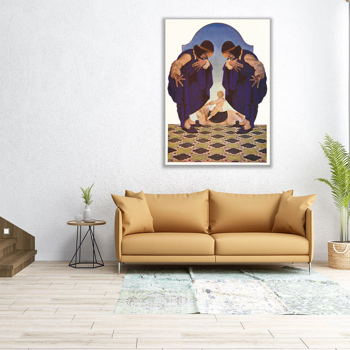The Fly Away Horse, 1904 - Canvas Print Wall Art
