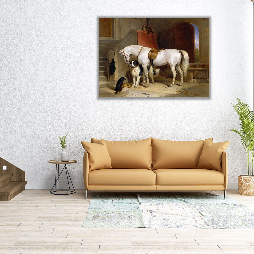 Favourites, the Property of H.R.H. Prince George of Cambridge - Canvas Print Wall Art