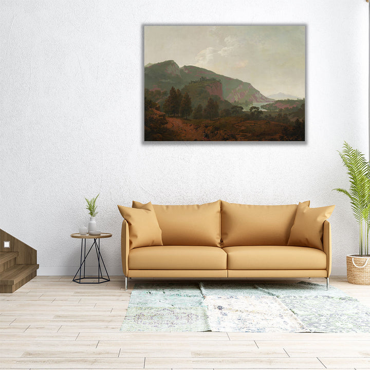 Italian Landscape - Canvas Print Wall Art
