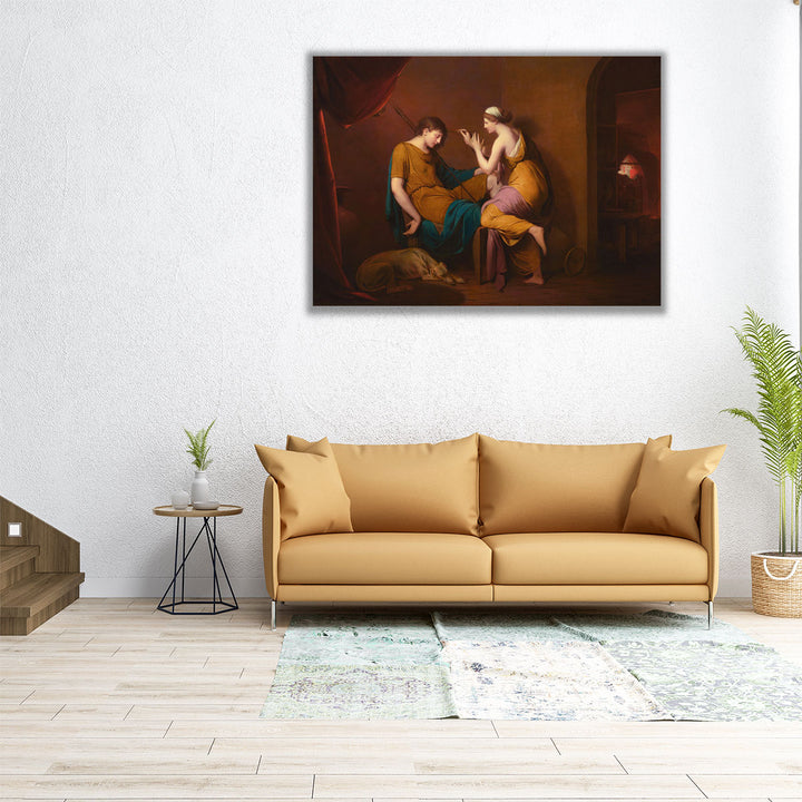The Corinthian Maid - Canvas Print Wall Art