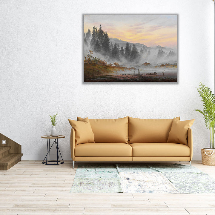 Tageszeitenzyklus, Der Morgen - Canvas Print Wall Art