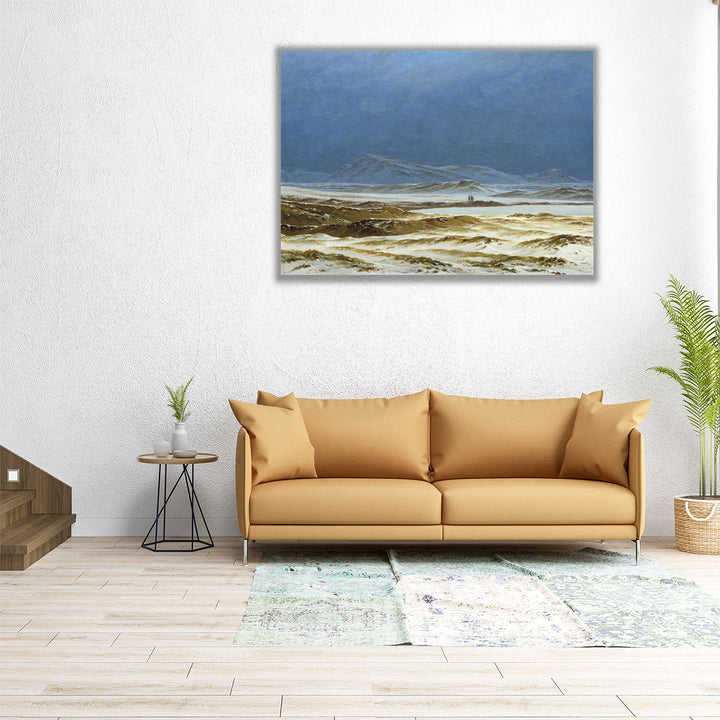 Northern Landscape, Spring, 1825 - Canvas Print Wall Art