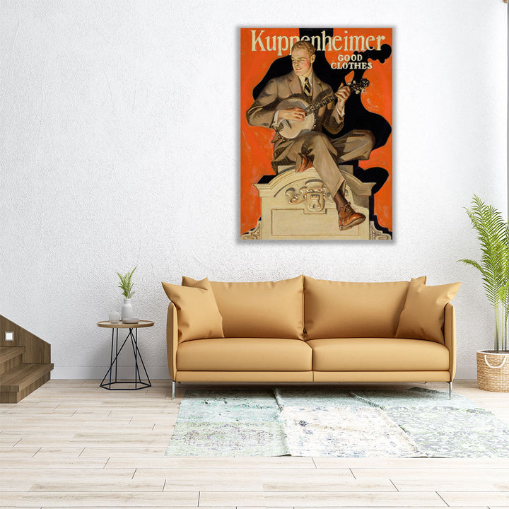 Kuppenheimer Good Clothes - Canvas Print Wall Art
