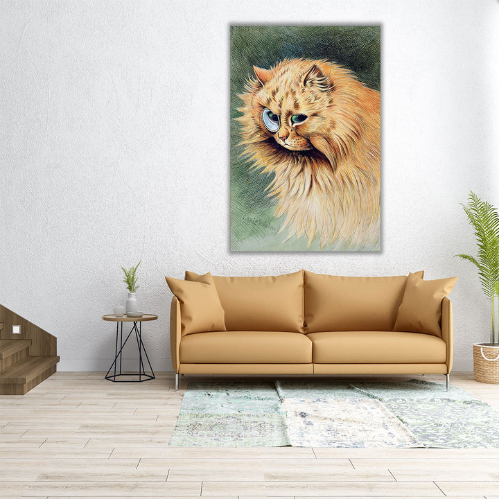 The Monocle - Canvas Print Wall Art