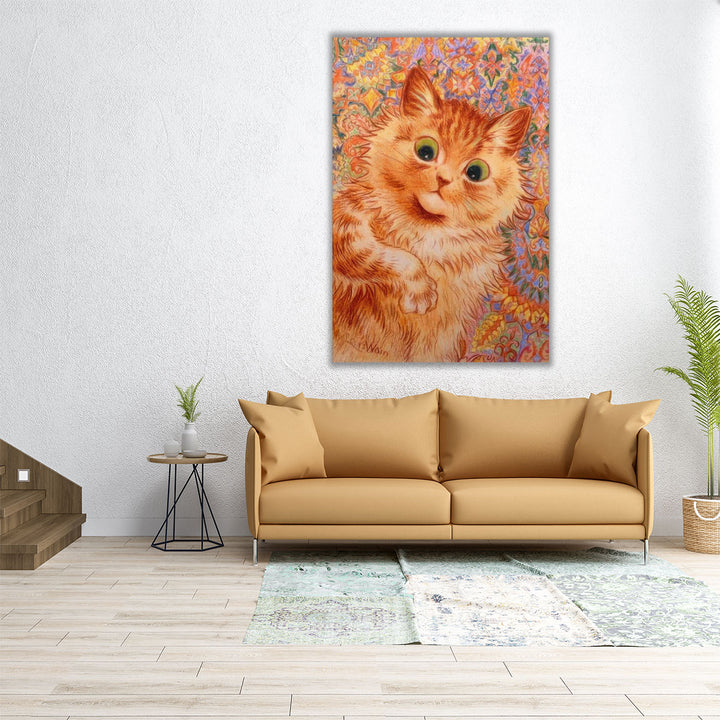 Ginger Cat, 1931 - Canvas Print Wall Art