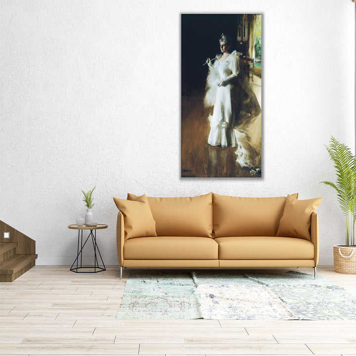 Mrs. Potter Palmer, 1893 - Canvas Print Wall Art