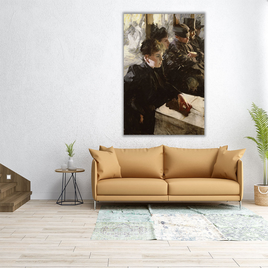 Omnibus - Canvas Print Wall Art