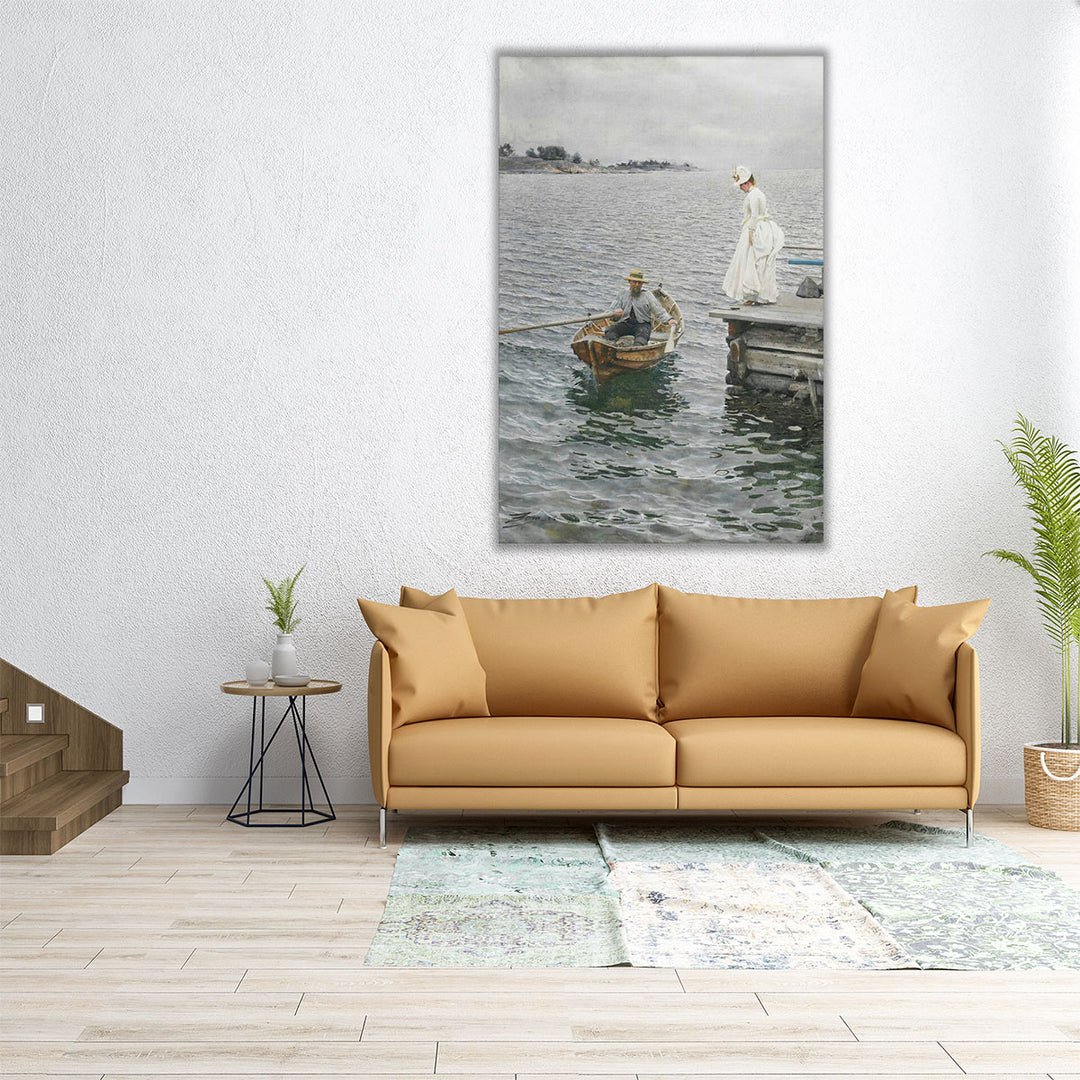 Sommarnoje, 1886 - Canvas Print Wall Art