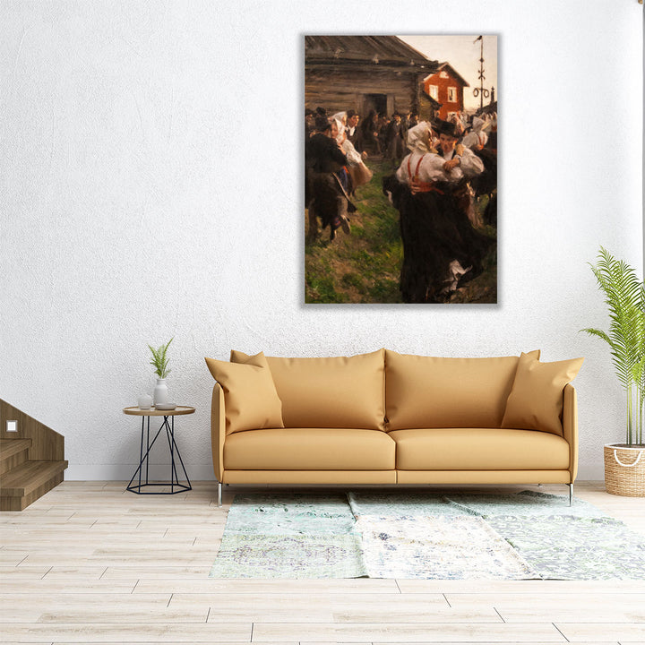 Midsummer Dance, 1903 - Canvas Print Wall Art