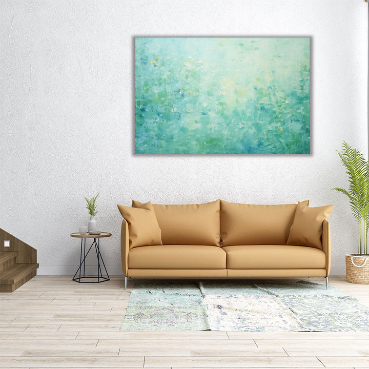 Aquatic Dive - Canvas Print Wall Art