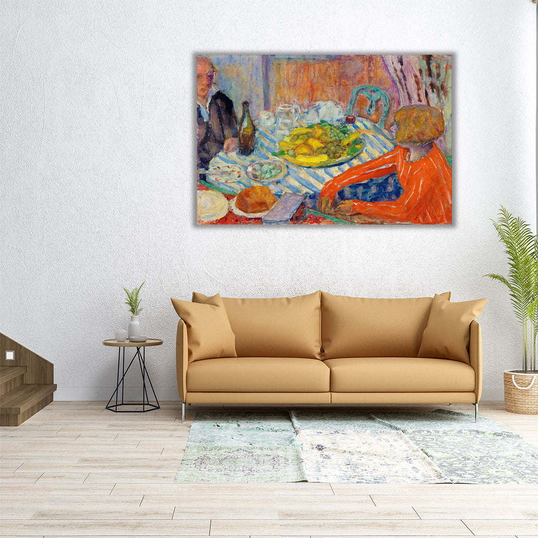 Le Déjeuner, 1923 - Canvas Print Wall Art