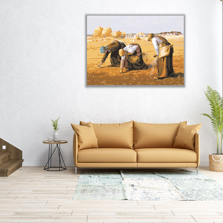 The Gleaners - Canvas Print Wall Art