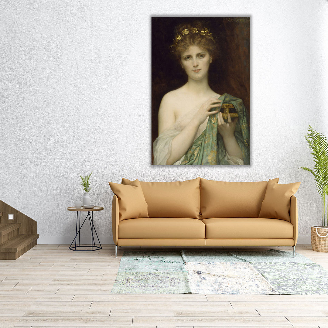 Pandora, 1873 - Canvas Print Wall Art