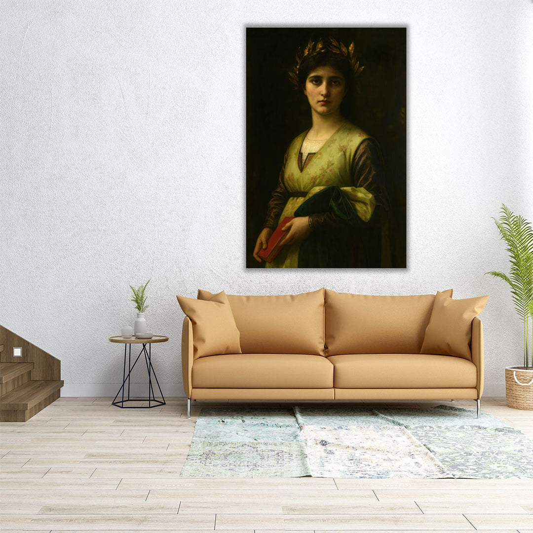 Petrarch Laura - Canvas Print Wall Art