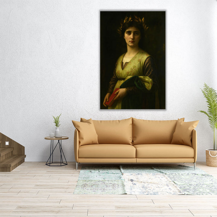 Petrarch Laura - Canvas Print Wall Art