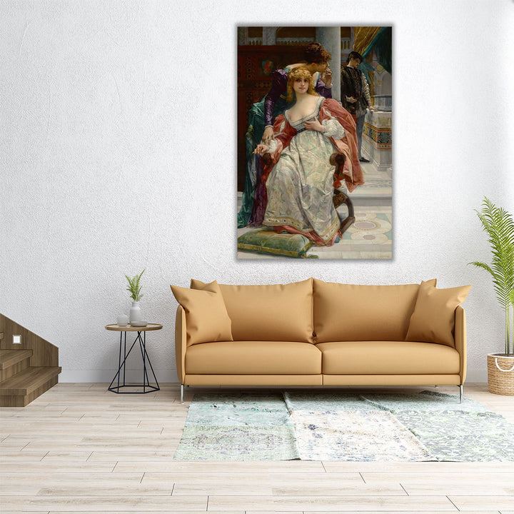 La Belle Portia, 1886 - Canvas Print Wall Art