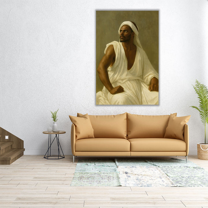 Portrait of a North African, 1870 - Canvas Print Wall Art
