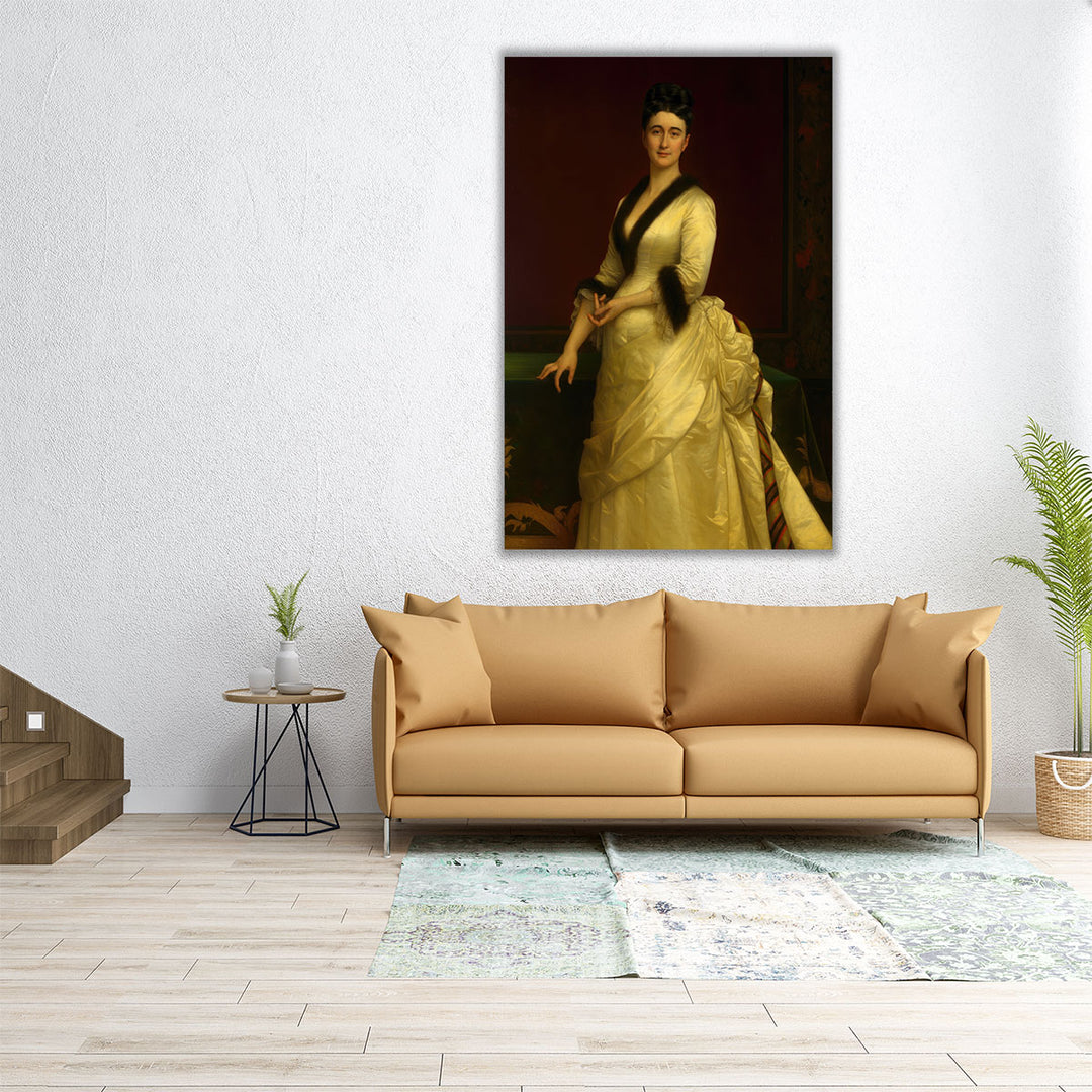 Catharine Lorillard Wolfe - Canvas Print Wall Art