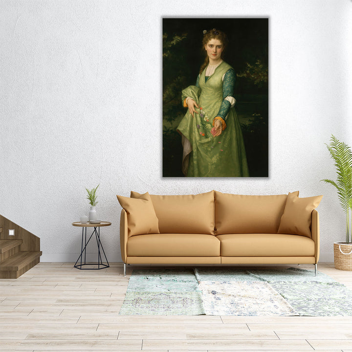 Christina Nilsson - Canvas Print Wall Art