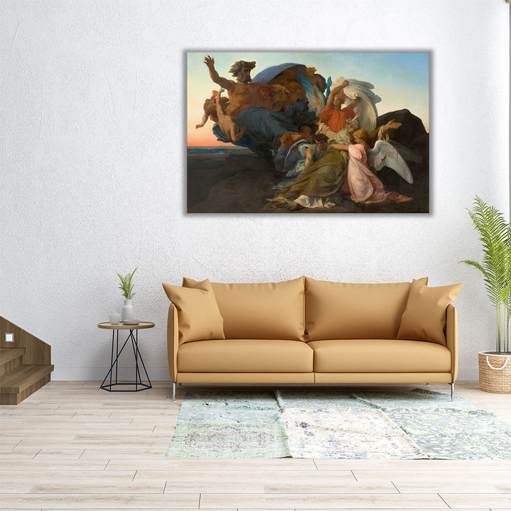The Death of Moses, 1850  - Canvas Print Wall Art