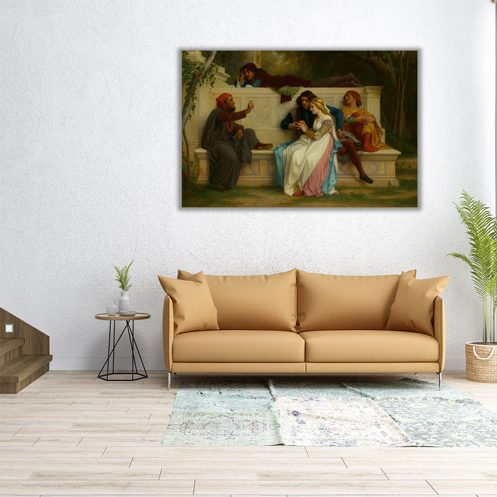Florentine Poet, 1861 - Canvas Print Wall Art