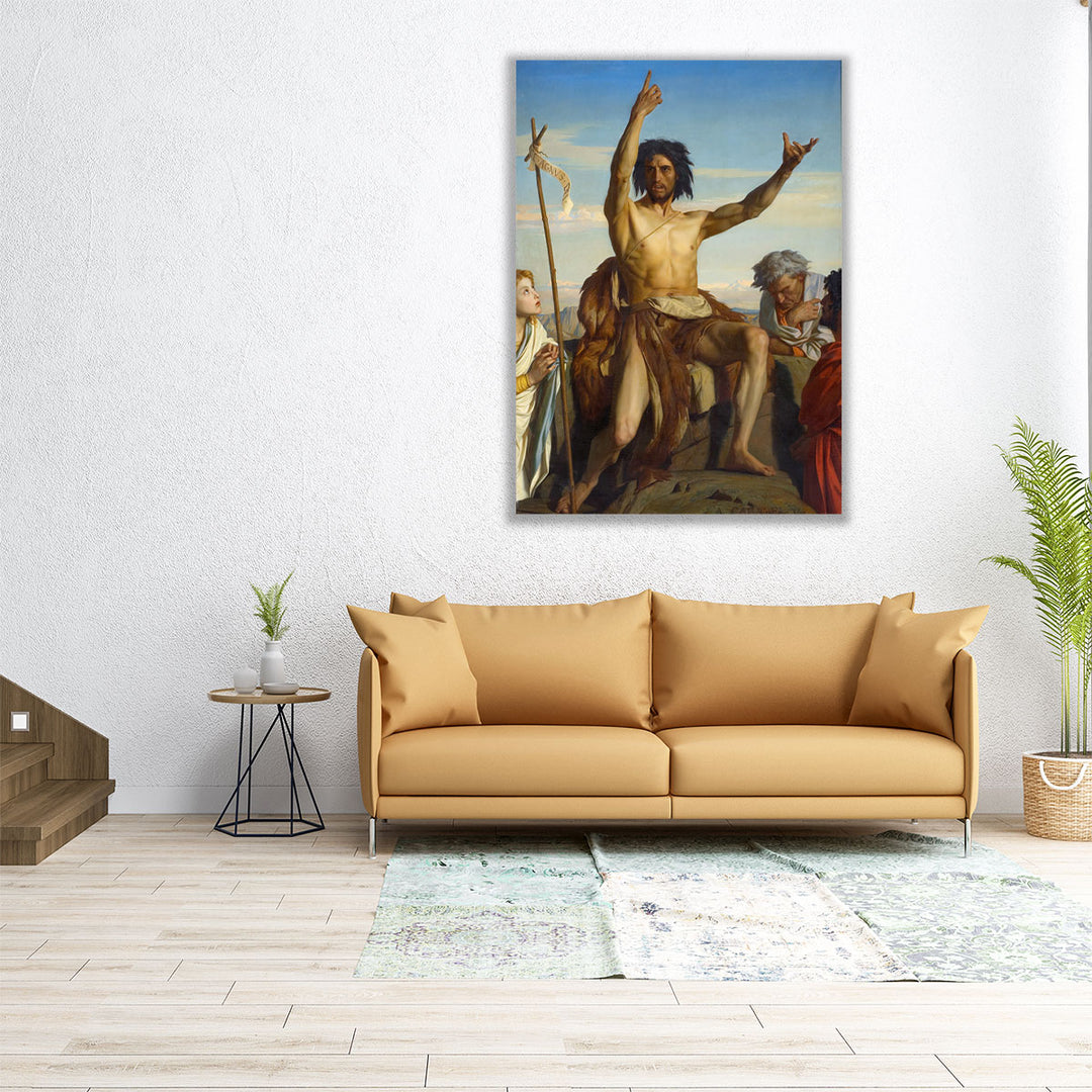 Saint Jean-Baptiste, 1849 - Canvas Print Wall Art