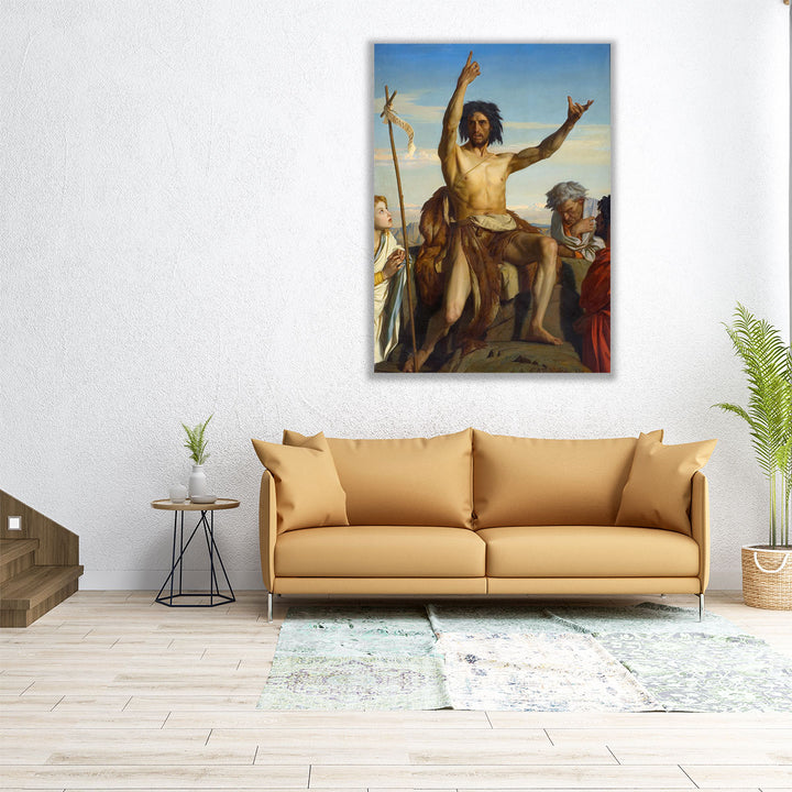 Saint Jean-Baptiste, 1849 - Canvas Print Wall Art