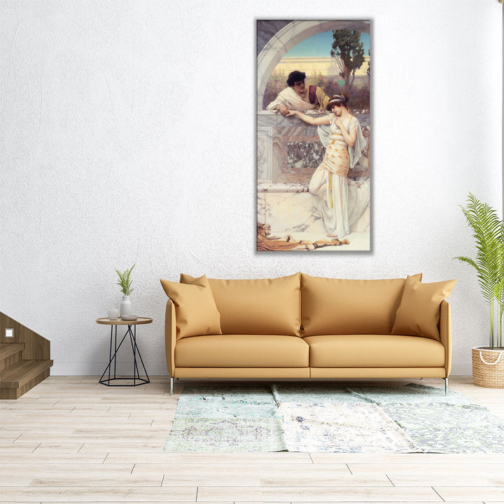 Yes or No, 1893 - Canvas Print Wall Art