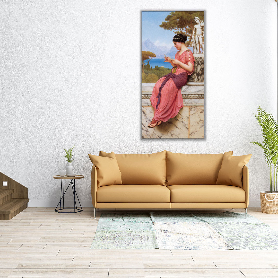 The Love Letter, 1913 - Canvas Print Wall Art