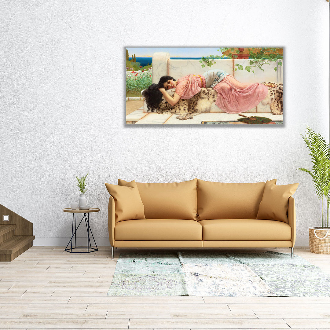 When The Heart Is Young, 1902 - Canvas Print Wall Art