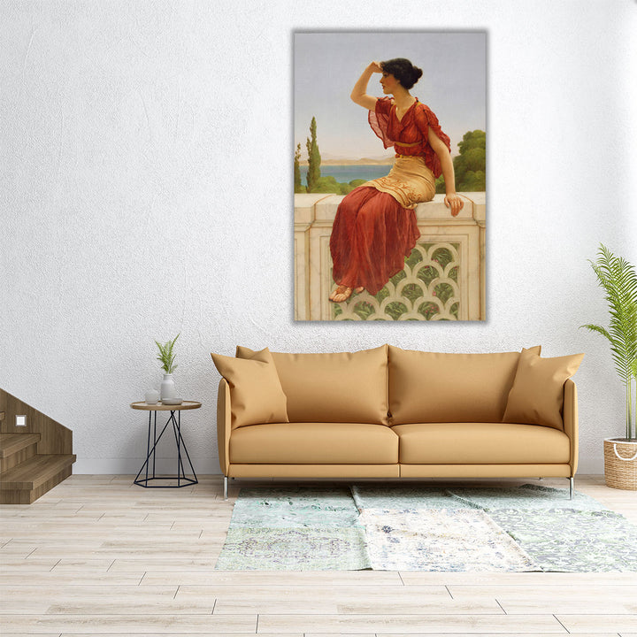The Signal - Canvas Print Wall Art