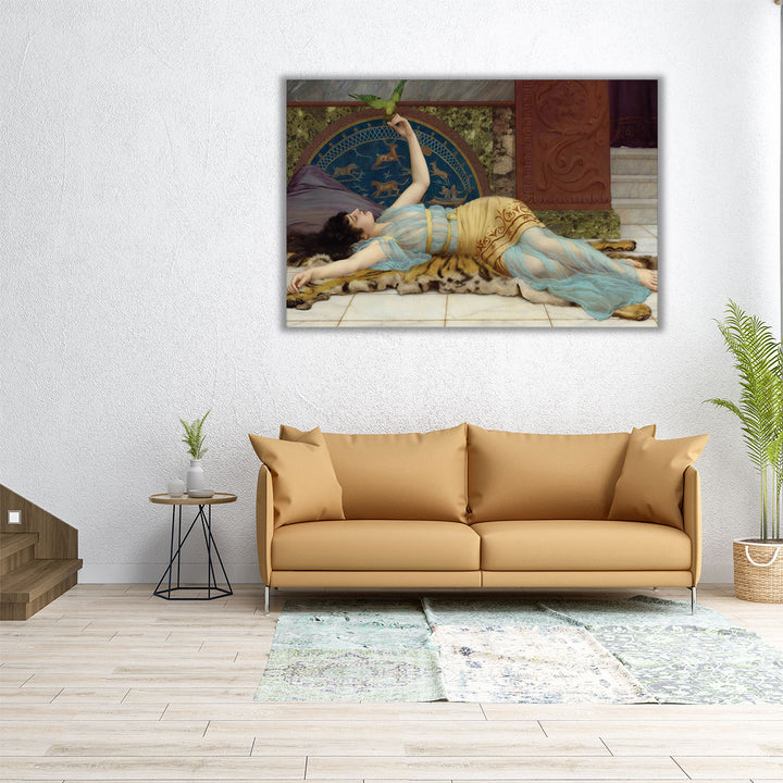 Dolce Far Niente - Canvas Print Wall Art