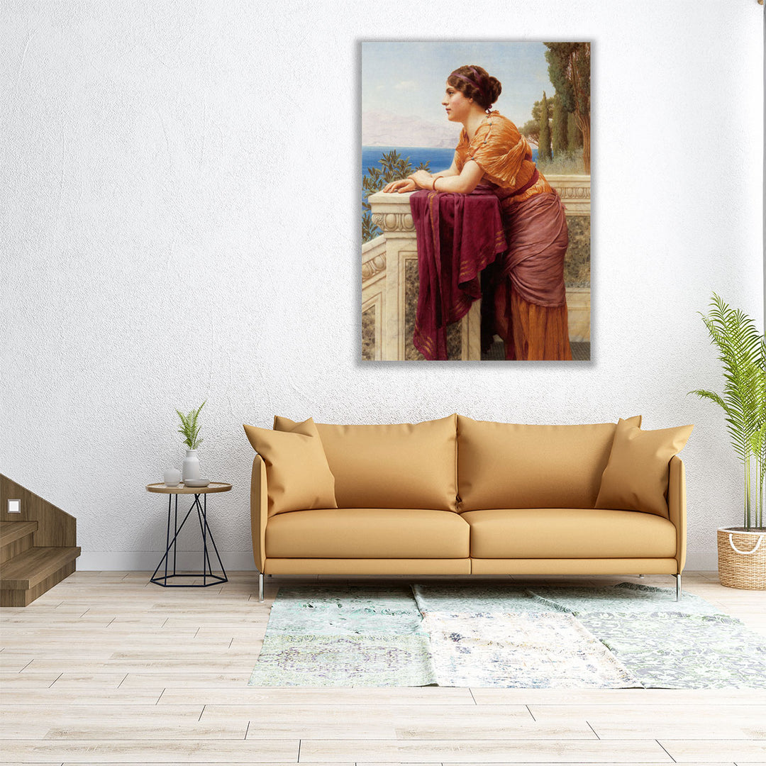 The Belvedere, 1913 - Canvas Print Wall Art