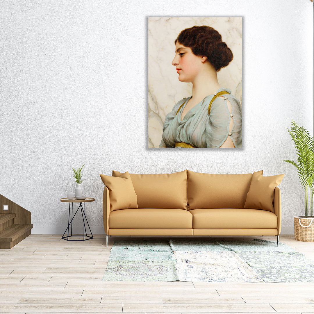 A Roman Beauty - Canvas Print Wall Art