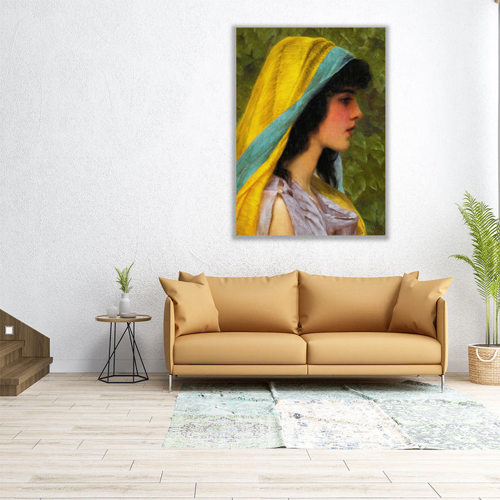 Melissa, 1898 - Canvas Print Wall Art